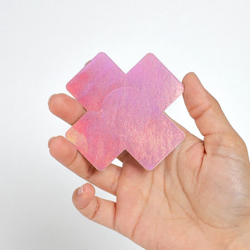 JUEGO SECRETO - ¡PECHOS WOW! X CUBREPEZONES