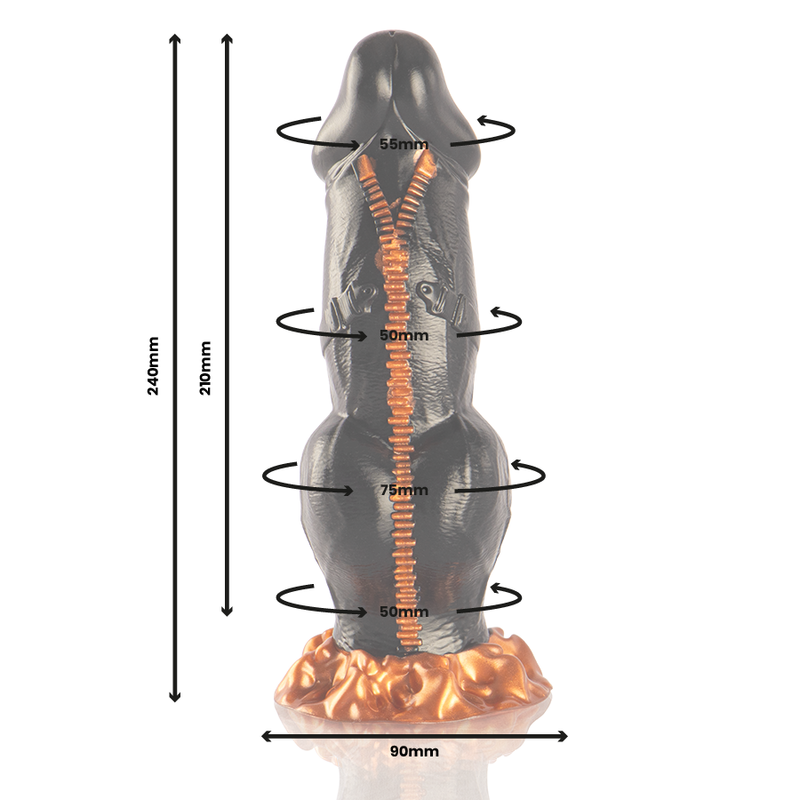 EPIC - DEIMOS DILDO LE POUVOIR DE L'ECSTASY