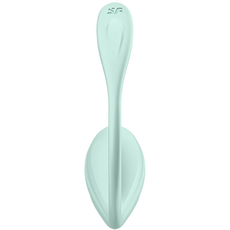 SATISFYER - ESTIMULADOR DEL PUNTO G SMOOTH PETAL WATER GREEN APP GRATUITA
