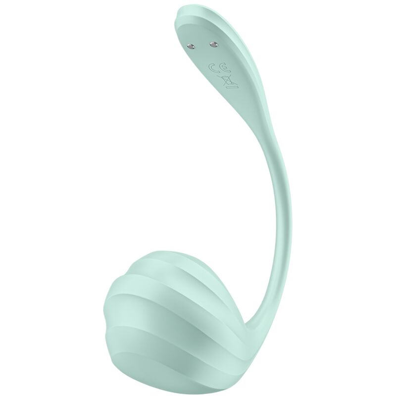 SATISFYER - ESTIMULADOR DEL PUNTO G SMOOTH PETAL WATER GREEN APP GRATUITA