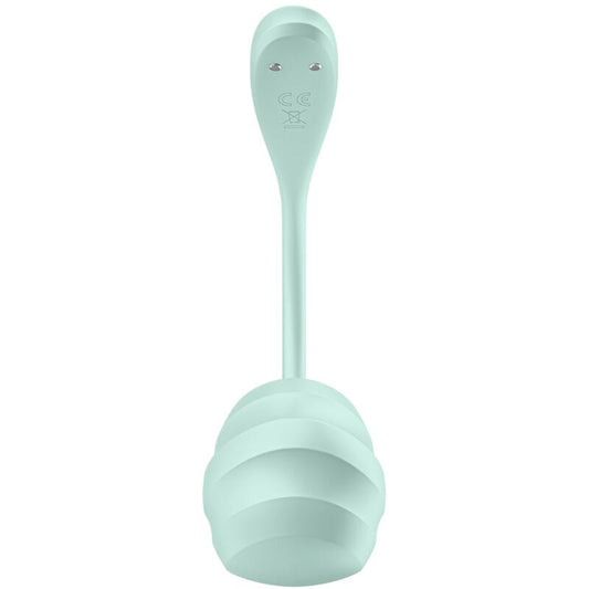 SATISFYER - ESTIMULADOR DEL PUNTO G SMOOTH PETAL WATER GREEN APP GRATUITA
