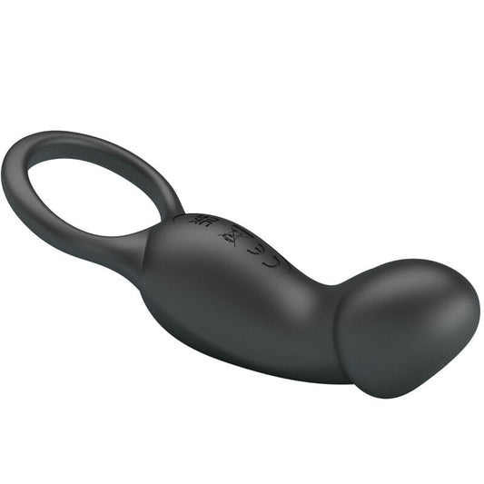 PRETTY LOVE - ANILLO Y VIBRADOR TRAE NEGRO