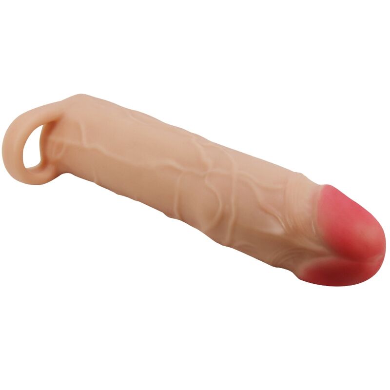 PRETTY LOVE - EXTENSOR DE PENE PARA ERGE, CUBIERTA CARNE
