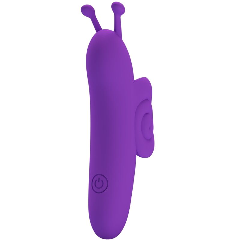 PRETTY LOVE - PODEROSO ESTIMULADOR DE DEDOS DE CARACOL MORADO
