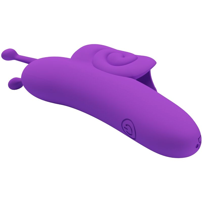 PRETTY LOVE - PODEROSO ESTIMULADOR DE DEDOS DE CARACOL MORADO