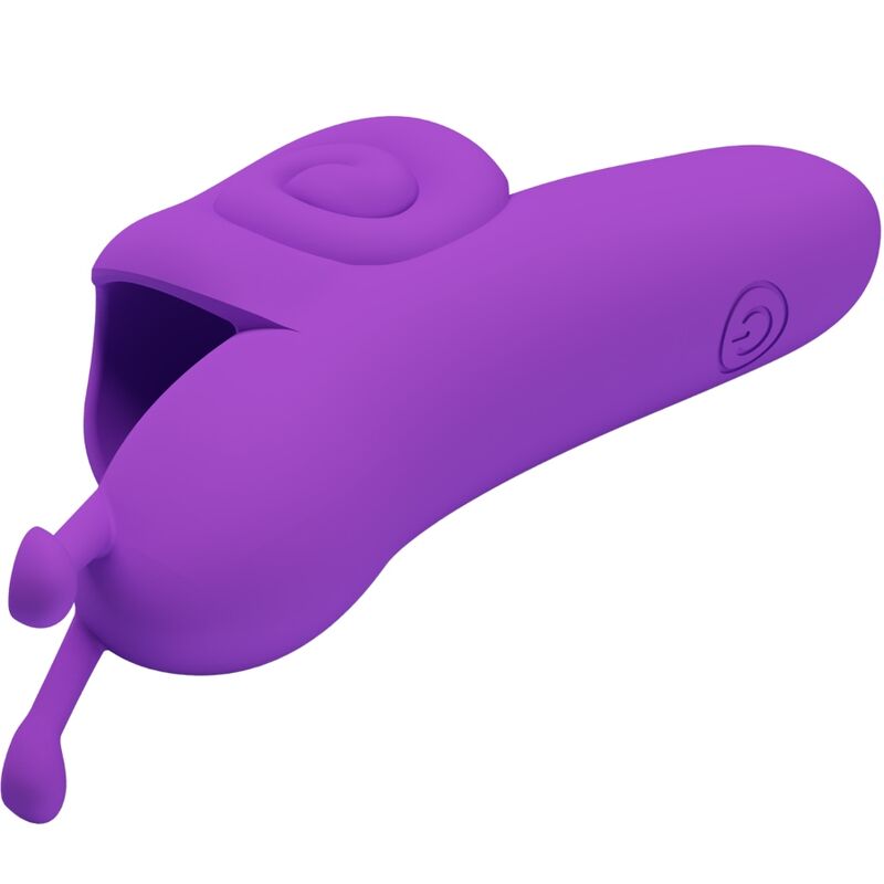 PRETTY LOVE - PODEROSO ESTIMULADOR DE DEDOS DE CARACOL MORADO