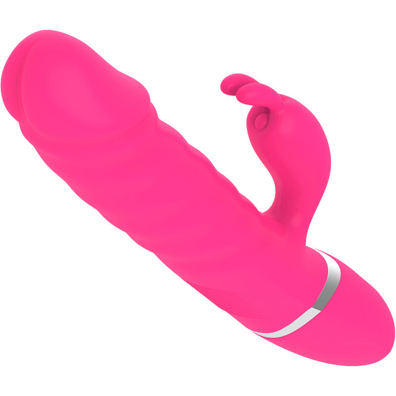 ARMONY - DILDO VIBRADOR CONEJO FUCSIA NASTY
