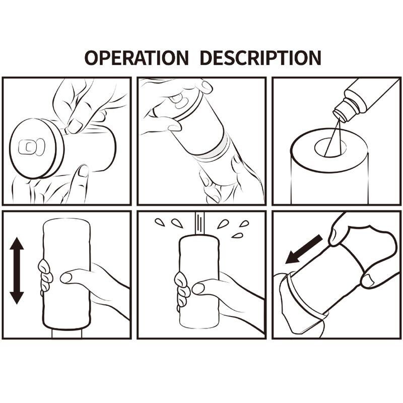 PRETTY LOVE - ESTIMULADOR 3D LATA MODELO 1