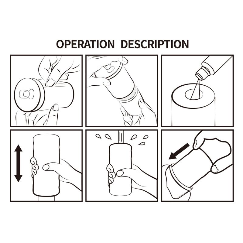 PRETTY LOVE - MASTURBADOR 3D PARA HOMBRES, MODELO 2