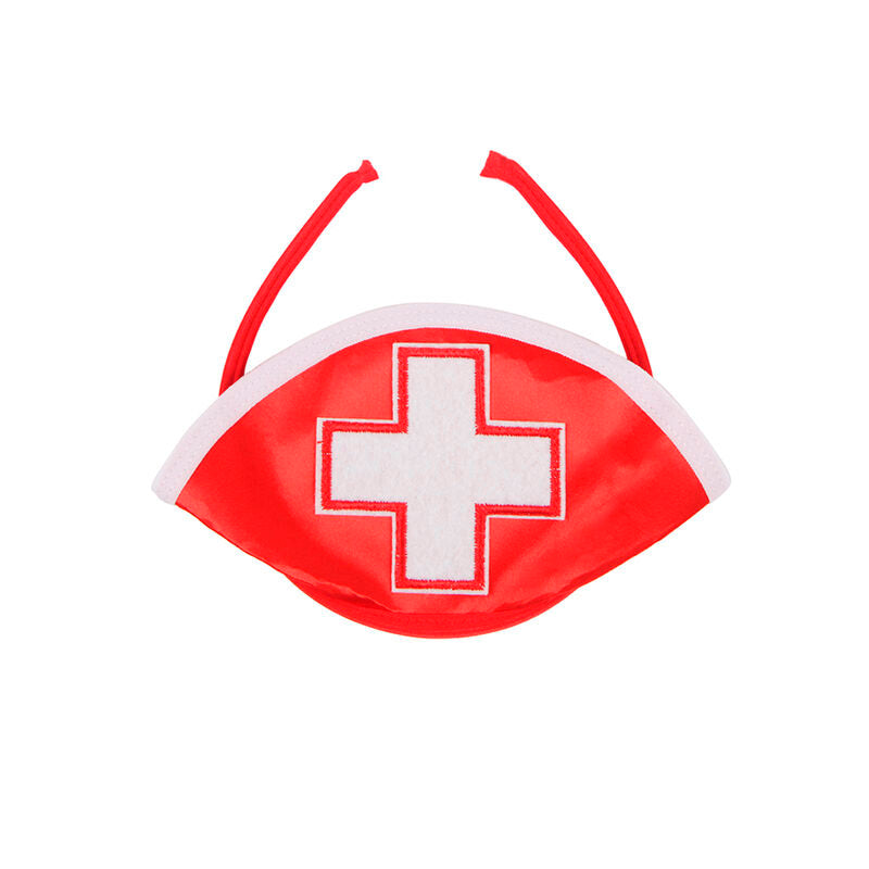 SUBBLIME - SEXY NURSE COSTUME WITH TEDDY L/XL