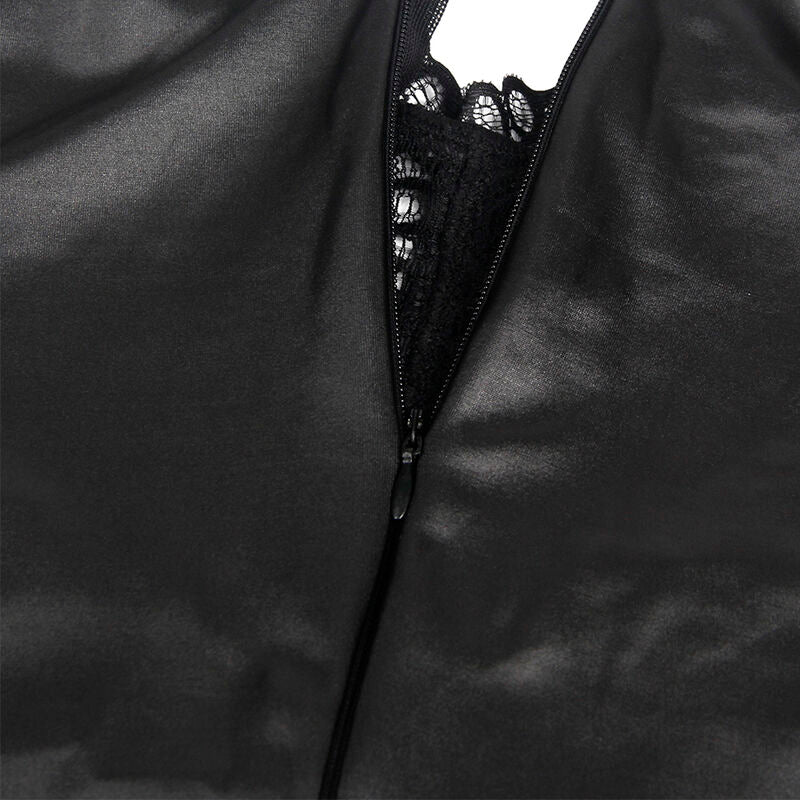 SUBBLIME - VESTIDO DE CUERO SEXY L/XL