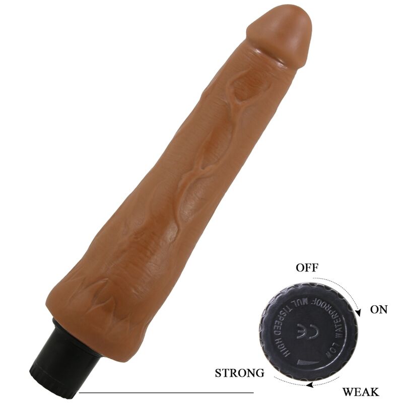 PRETTY LOVE - VIBRATEUR RÉALISTE ALFREDO 21,5 CM -O- 4 CM