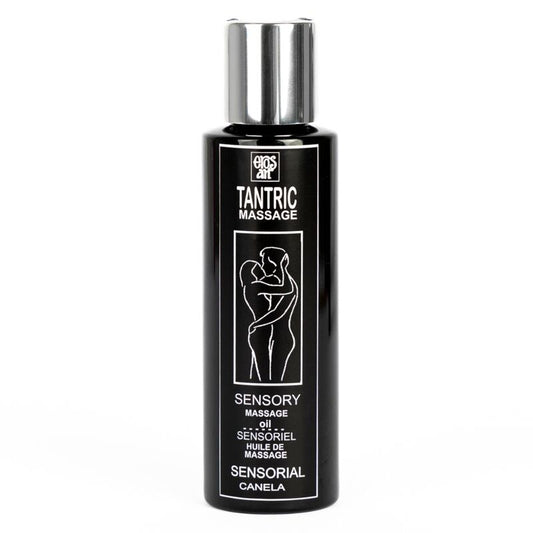 EROS-ART - ACEITE DE MASAJE TÁNTRICO NATURAL Y CANELA AFRODISÍACA 100 ML