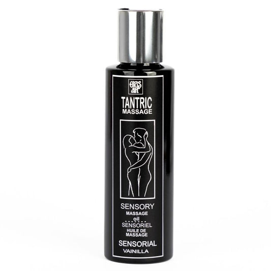 EROS-ART - ACEITE DE MASAJE TÁNTRICO NATURAL Y AFRODISÍACO VAINILLA 100 ML