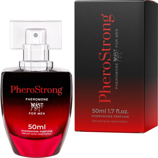 PHEROSTRONG - PERFUME PREROMONE BESTIA PARA HOMBRE 50 ML