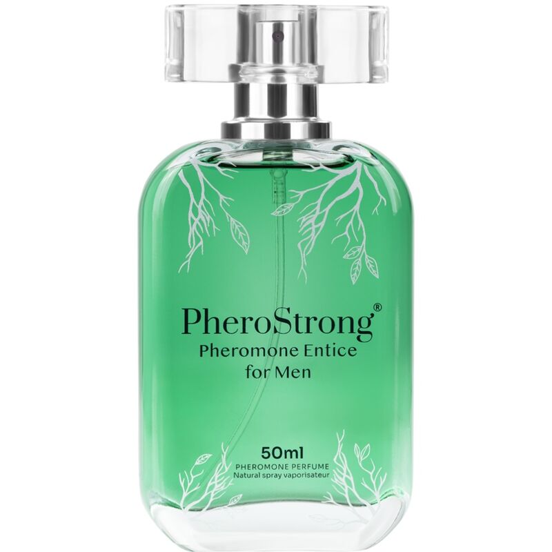 PHEROSTRONG - PARFUM AUX PHÉROMONES ENTICE POUR HOMMES 50 ML