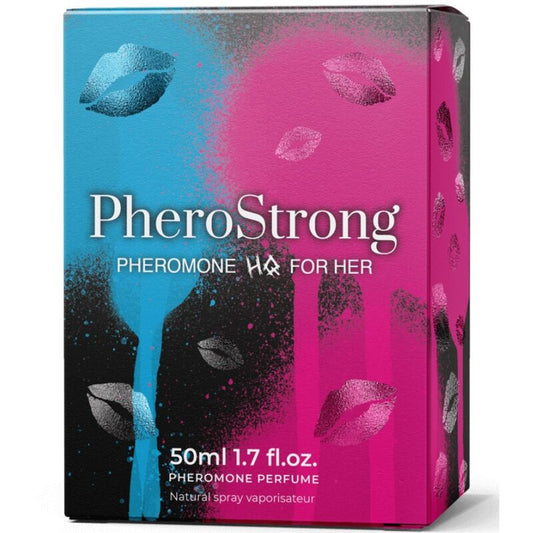 PHEROSTRONG - PERFUME DE FEROMONAS DE ALTA CALIDAD PARA ELLA 50 ML