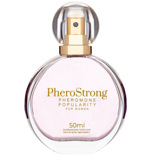 PHEROSTRONG - PERFUME DE FEROMONAS POPULAR PARA MUJER 50 ML
