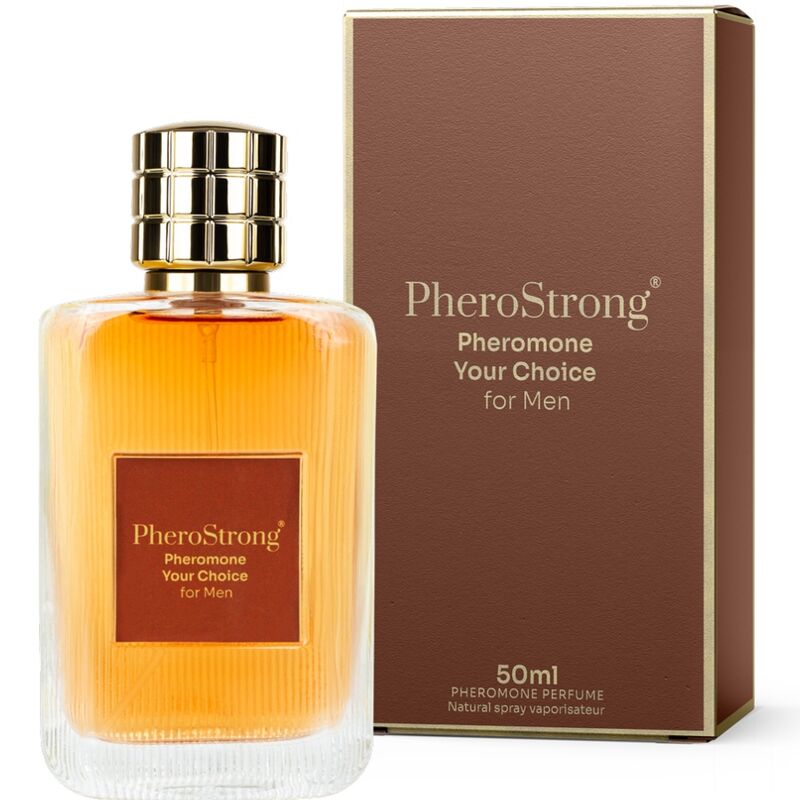 PHEROSTRONG - PARFUM AUX PHÉROMONES VOTRE CHOIX POUR HOMME 50 ML