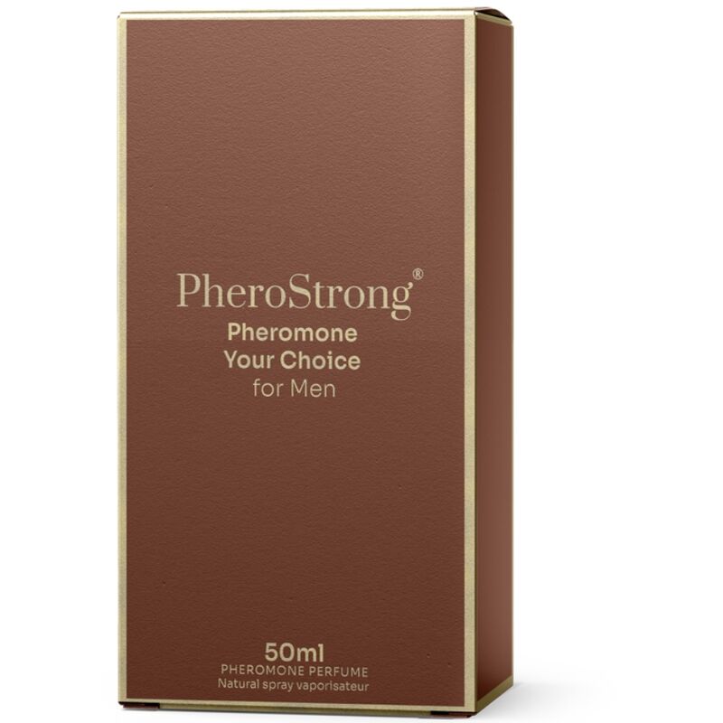 PHEROSTRONG - PARFUM AUX PHÉROMONES VOTRE CHOIX POUR HOMME 50 ML