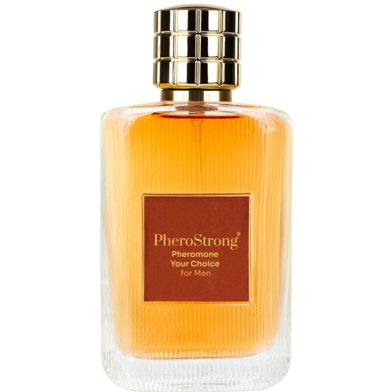 PHEROSTRONG - PARFUM AUX PHÉROMONES VOTRE CHOIX POUR HOMME 50 ML