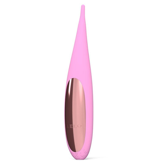 LELO - ESTIMULADOR DE CLÍTORIS DE VIAJE DOT ROSA