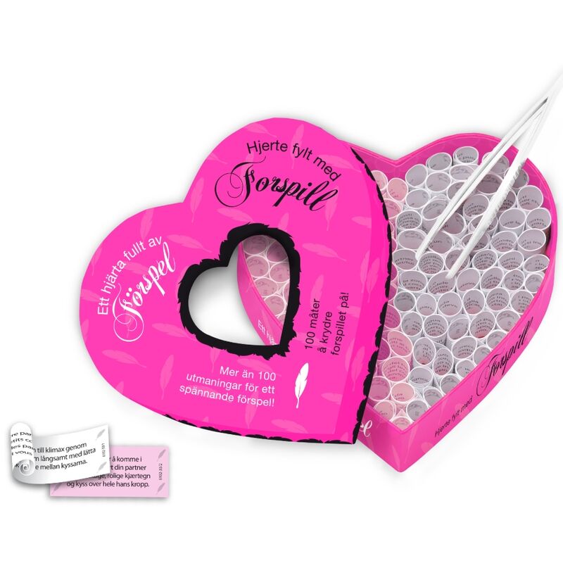 PROVOCA Y COMPLACE - CORAZÓN LLENO DE JUEGOS PREVIOS