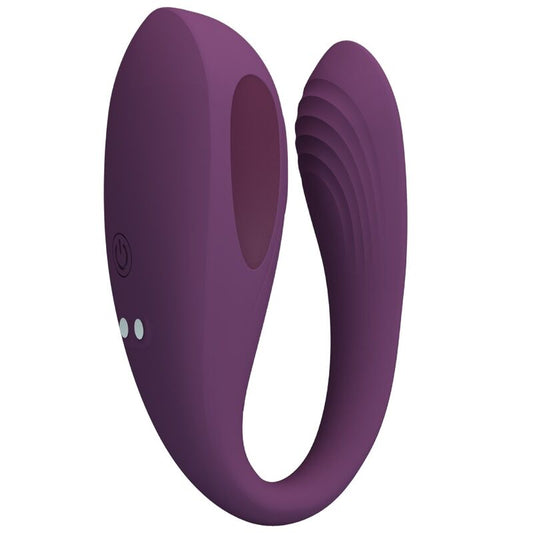 PRETTY LOVE - MASAJEADOR DE CLÍTORIS AARI PURPLE APLICACIÓN GRATUITA
