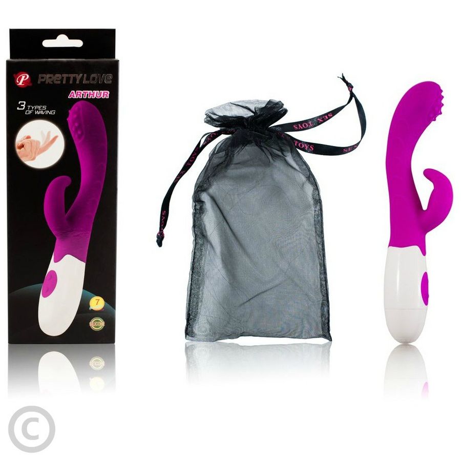 PRETTY LOVE - VIBRADOR FLIRTATION ARTHUR