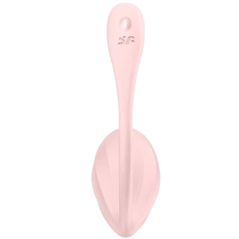 SATISFYER - ESTIMULADOR DE PUNTO G CON PÉTALO ACANALADO CON CONTROL REMOTO, APLICACIÓN GRATUITA