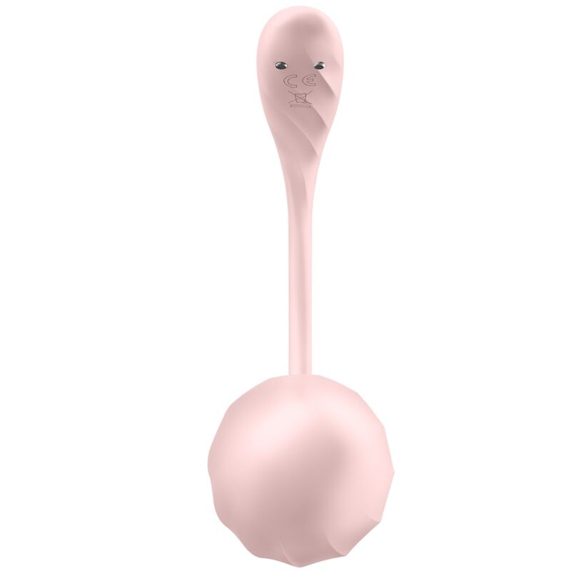 SATISFYER - ESTIMULADOR DE PUNTO G CON PÉTALO ACANALADO CON CONTROL REMOTO, APLICACIÓN GRATUITA
