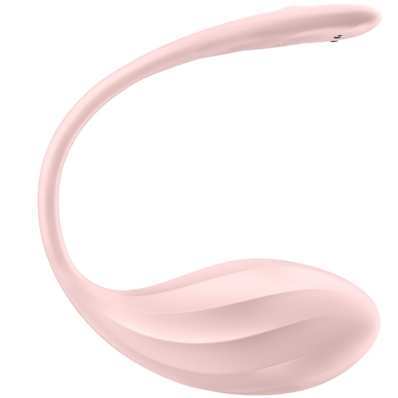 SATISFYER - ESTIMULADOR DE PUNTO G CON PÉTALO ACANALADO CON CONTROL REMOTO, APLICACIÓN GRATUITA