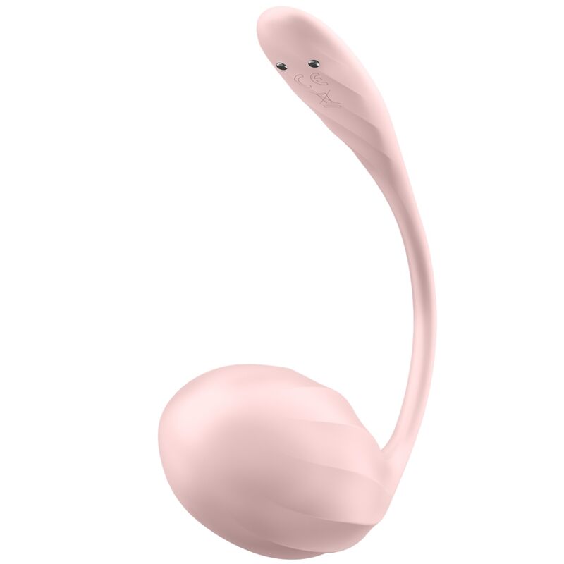 SATISFYER - ESTIMULADOR DE PUNTO G CON PÉTALO ACANALADO CON CONTROL REMOTO, APLICACIÓN GRATUITA