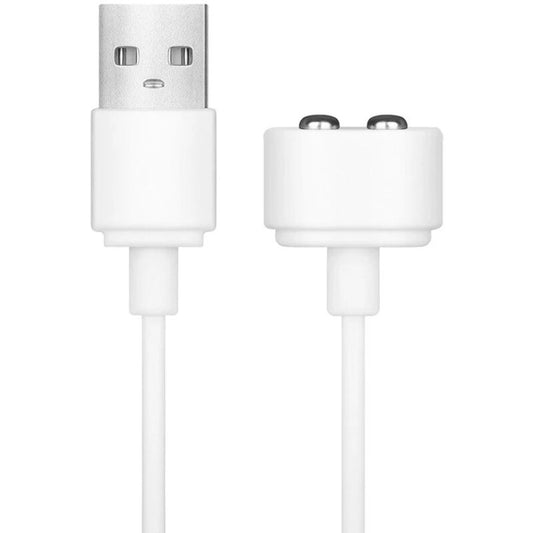 SATISFYER - CABLE DE CARGA BLANCO