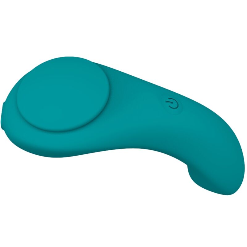 ARMONY - VIBRADOR BRAGUITA PLEASURE CONTROL REMOTO 3 VELOCIDADES VERDE