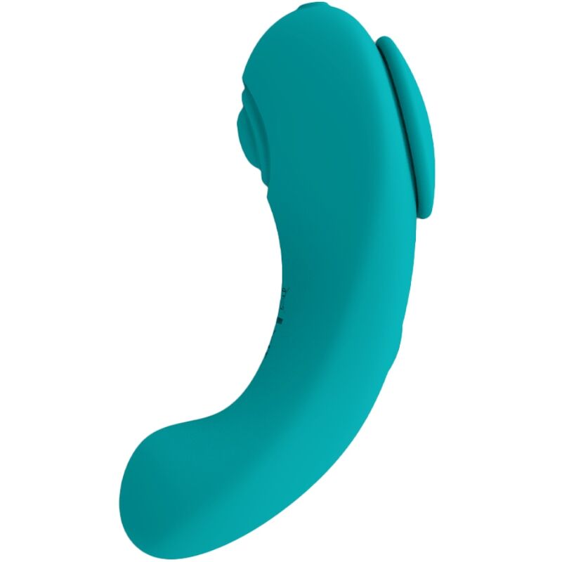 ARMONY - VIBRADOR BRAGUITA PLEASURE CONTROL REMOTO 3 VELOCIDADES VERDE