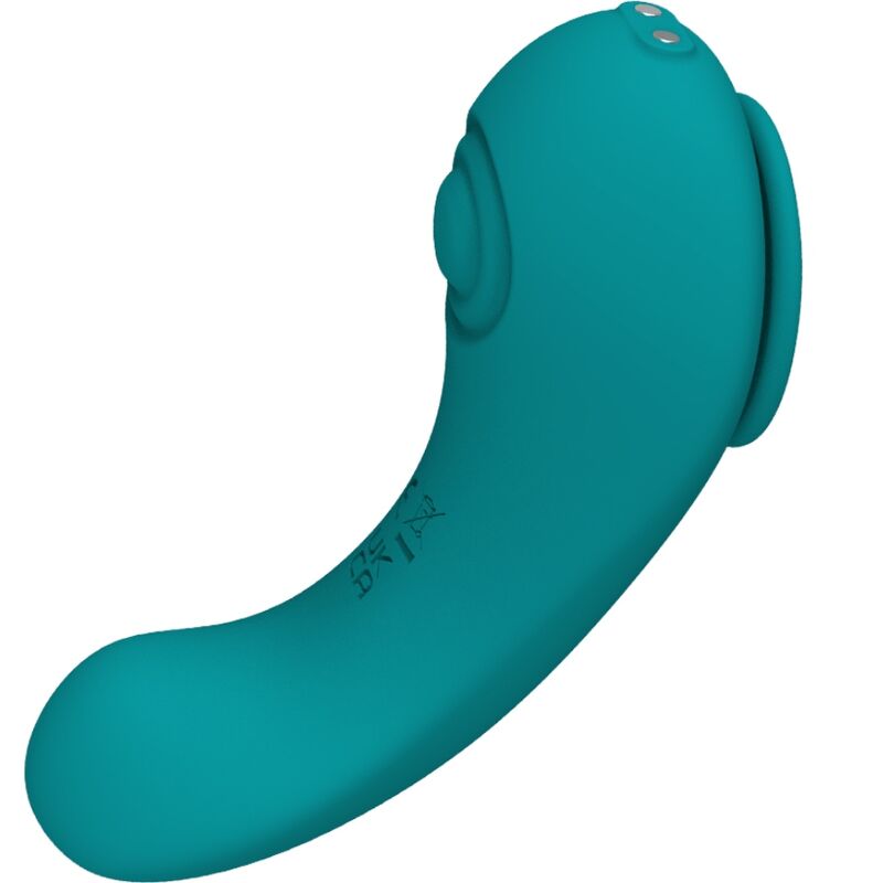 ARMONY - VIBRADOR BRAGUITA PLEASURE CONTROL REMOTO 3 VELOCIDADES VERDE