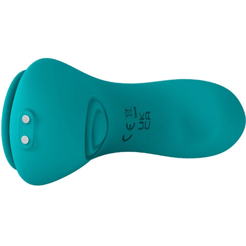 ARMONY - VIBRADOR BRAGUITA PLEASURE CONTROL REMOTO 3 VELOCIDADES VERDE