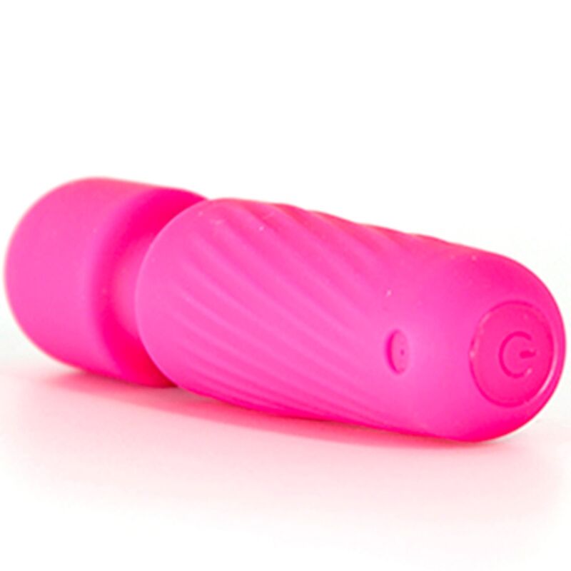 ARMONY - TU MASAJEADOR Y VIBRADOR MÁGICO RECARGABLE 10 VIBRACIONES ROSA