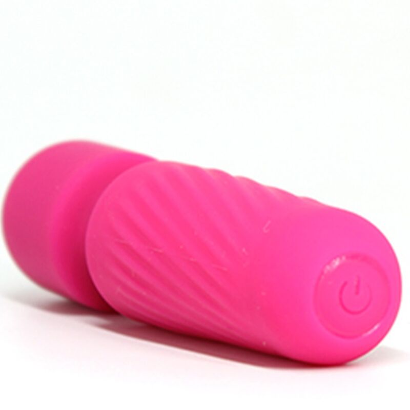 ARMONY - TU MASAJEADOR Y VIBRADOR MÁGICO RECARGABLE 10 VIBRACIONES ROSA