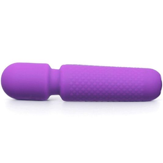 ARMONY - TU MASAJEADOR Y VIBRADOR MÁGICO RECARGABLE 10 VIBRACIONES VARITA PUNTOS MORADO