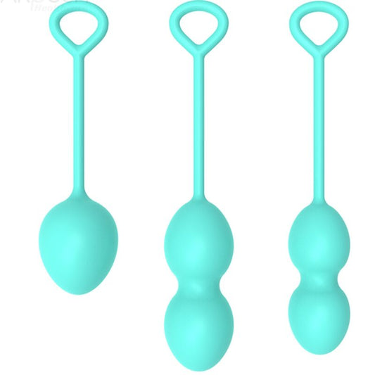 ARMONÍA - ANABIOSIS MANCUERNA VAGINAL 3 NIVELES VERDE