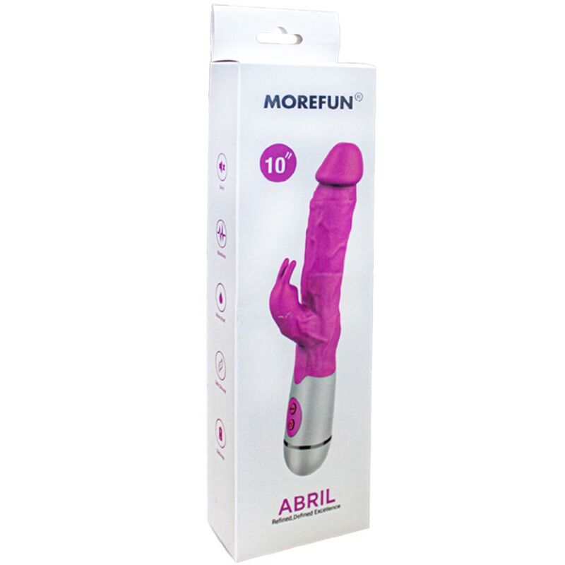 ARMONY - ABRIL VIBRADOR CONEJO 16 VELOCIDADES ROSA