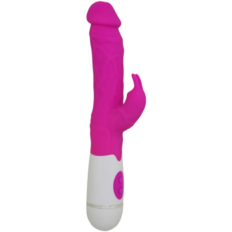 ARMONY - ABRIL VIBRADOR CONEJO 16 VELOCIDADES ROSA