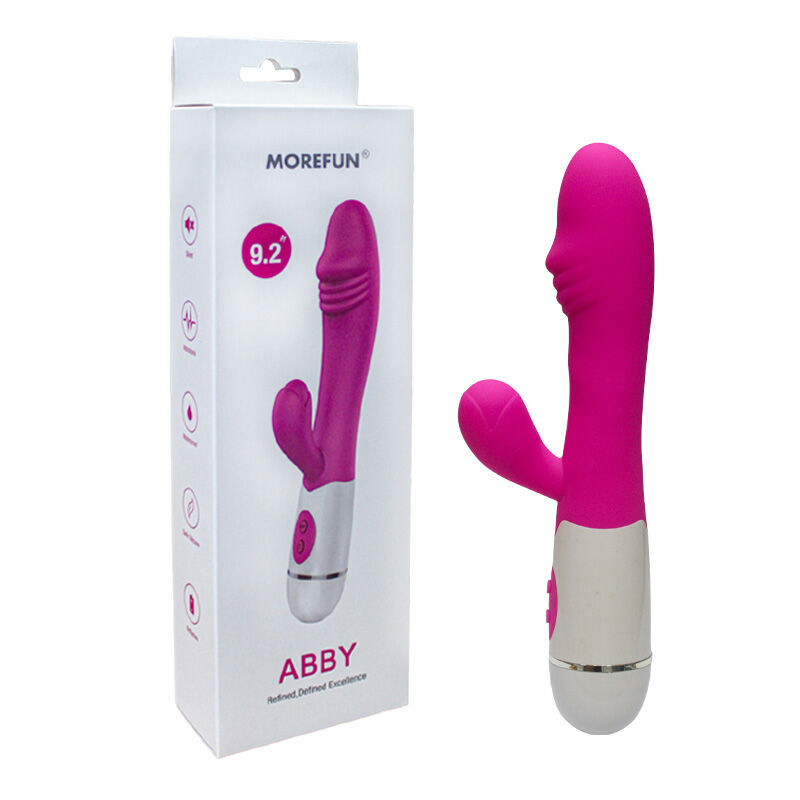ARMONY - ABBY VIBRADOR Y ESTIMULADOR 16 VELOCIDADES ROSA