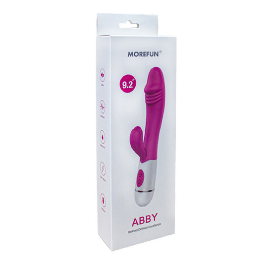 ARMONY - ABBY VIBRADOR Y ESTIMULADOR 16 VELOCIDADES ROSA