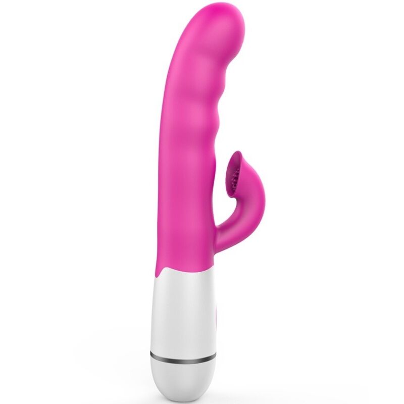 ARMONY - AMIR VIBRADOR MULTIFUNCIÓN CON LENGUA ESTIMULANTE 16 VELOCIDADES ROSA