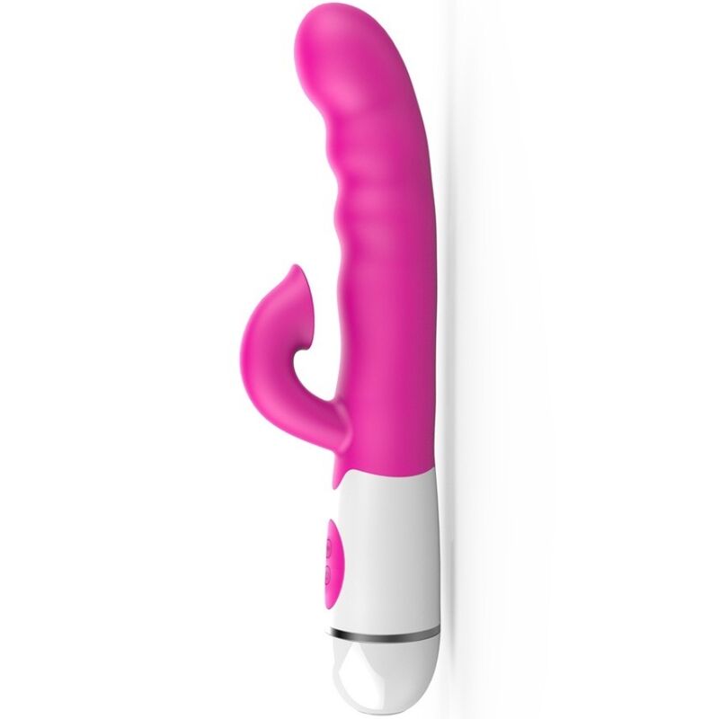 ARMONY - AMIR VIBRADOR MULTIFUNCIÓN CON LENGUA ESTIMULANTE 16 VELOCIDADES ROSA
