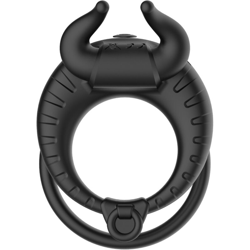 ARMONY - BULL'S PASION RING VIBRATEUR 10 VITESSES NOIR
