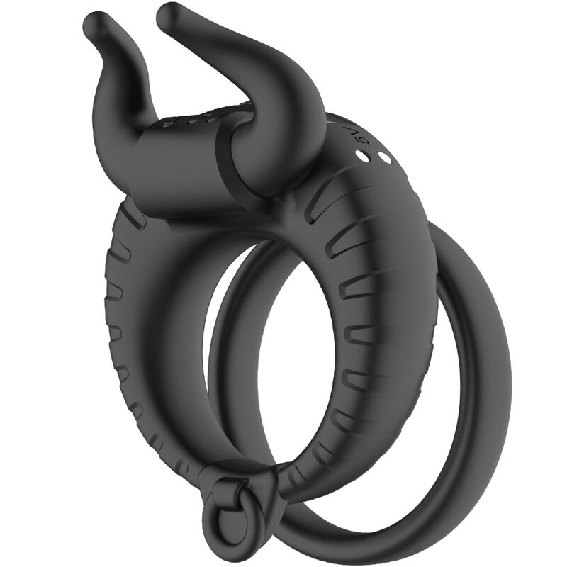 ARMONY - BULL'S PASION RING VIBRATEUR 10 VITESSES NOIR